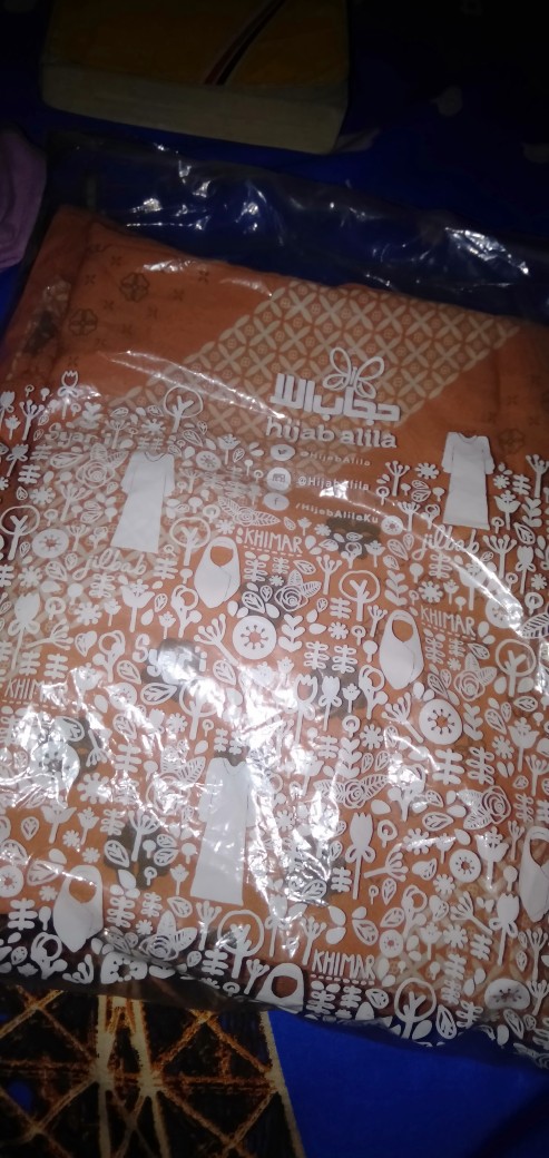 Gamis Batik Hijab Alila