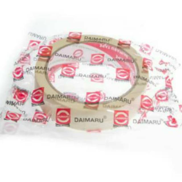 Lakban Kertas Masking Tape DAIMARU 1 inchi