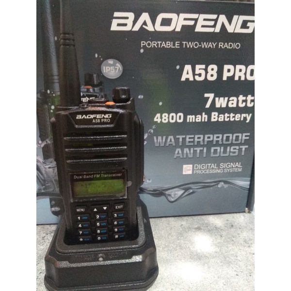 Ht Baofeng BF-A58 pro 7watt anti air