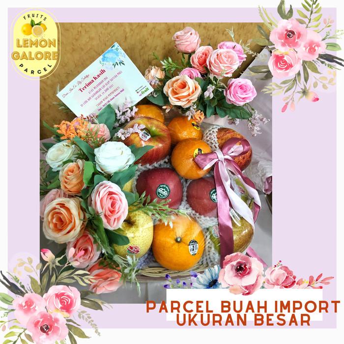 

PARCEL BUAH IMPORT/FRUITS PARCEL/HADIAH ULTAH/ORANG SAKIT /FREE UCAPAN