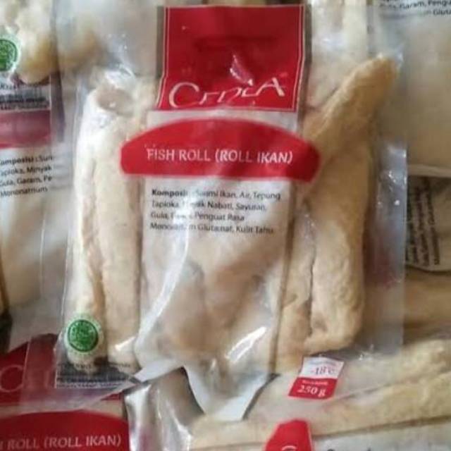 

Cedea Fish Roll 250gr