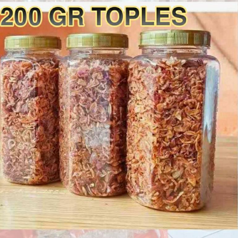 

£ 200 GR Bawang Goreng ASLI TERLARIS TERMURAH ↘