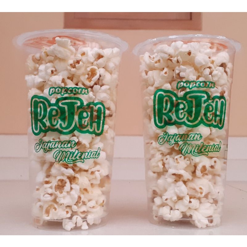 

Popcorn REJEH kemasan Ekonomis 60 gr