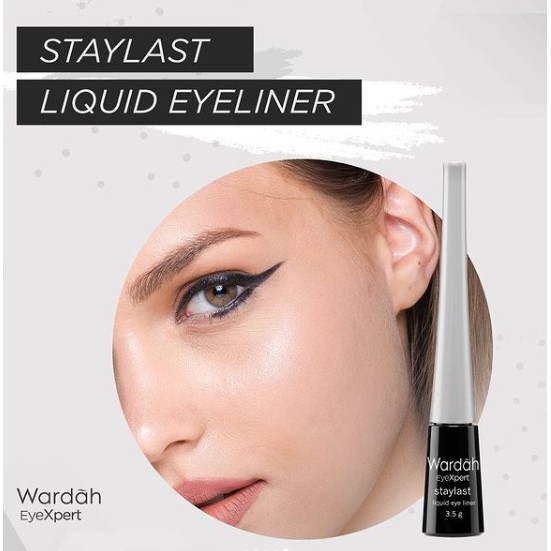 Wardah EyeXpert Series | Optimum Hi-Black Eye Liner Waterproof, Mascara, Remover by Ailin Kosmetik