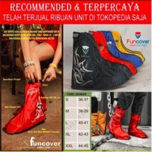Cover Shoes | Rain Cover Shoes / Jas Hujan Sepatu Funcover