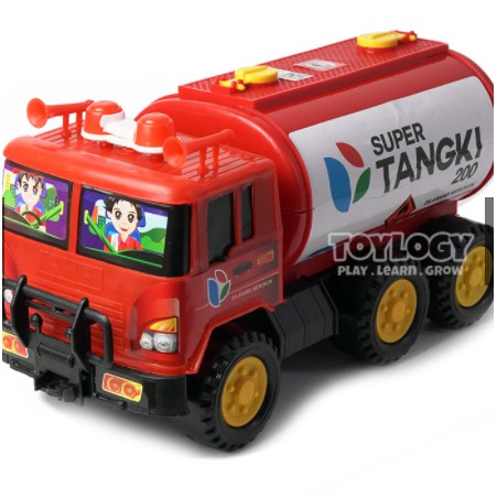 Mobil truk , tangki minyak dan escapator /MAINAN ANAK LAKI LAKI