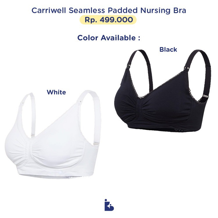 Carriwell Seamless Padded Nursing Bra | Bra Menyusui