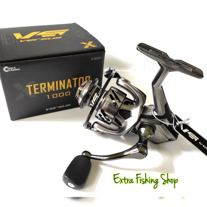 Unik REEL VERSUS TERMINATOR 1000 12+1 BALL BEARINGS Limited