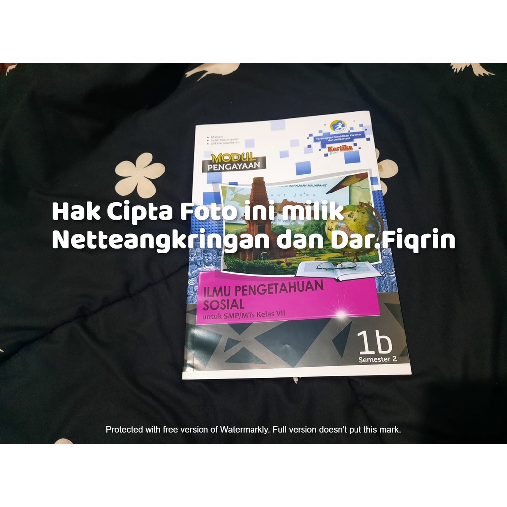 LKS IPS SMP MTs Kelas 7 8 9 Semester 2 Revisi 2018 K13 KARTIKA new