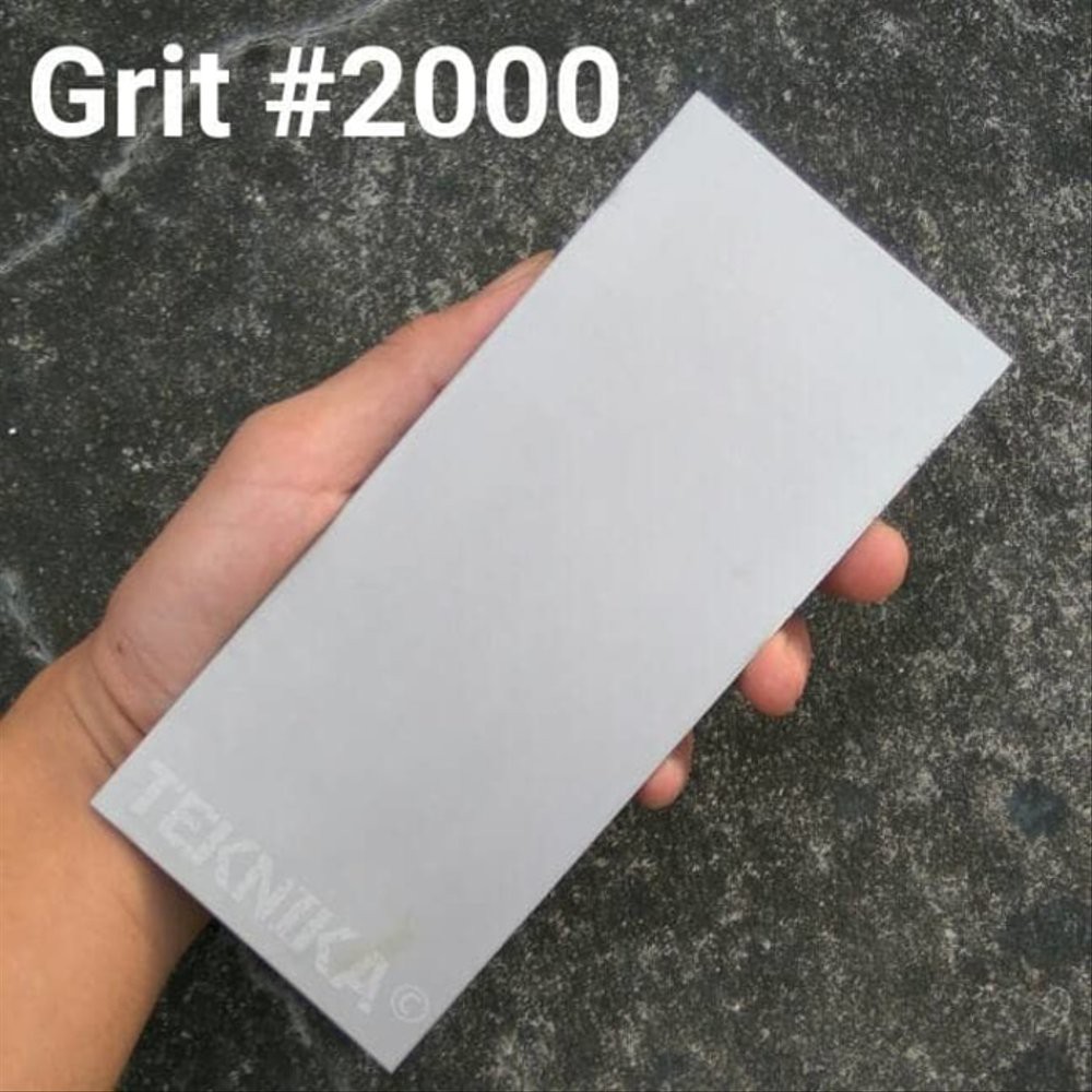 Diamond Sharpening Plate Grit 2000 - Batu Asah Diamond Asahan Pengasah Pisau Limited