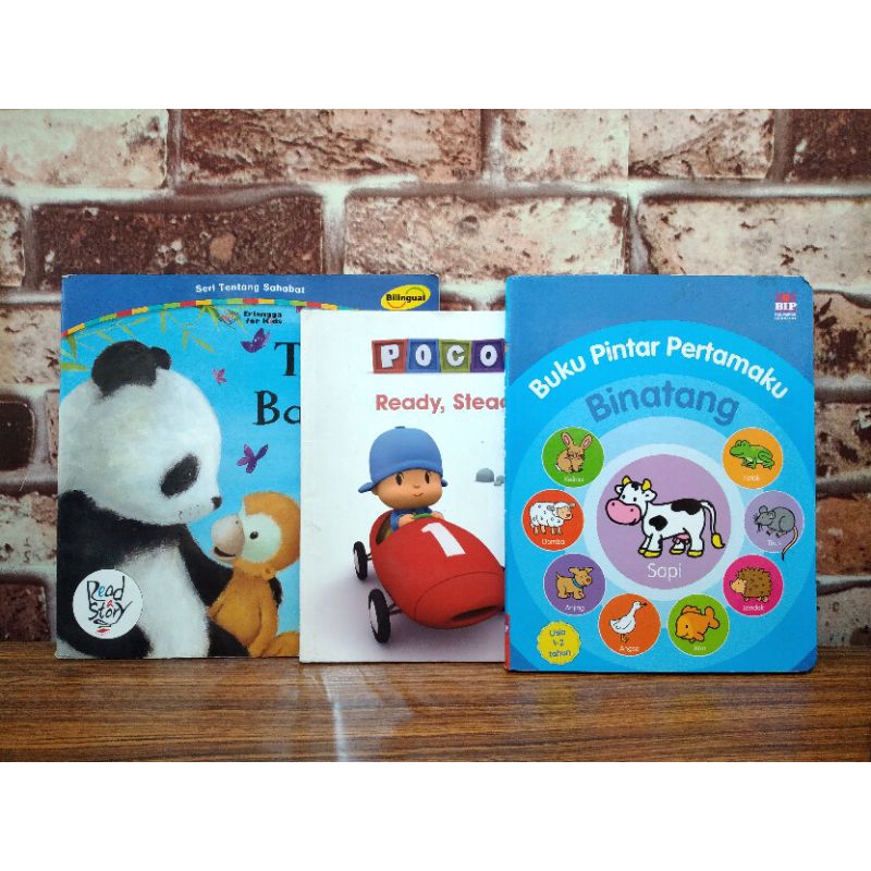 Teman Baikku Pocoyo Buku Pintar Binatang