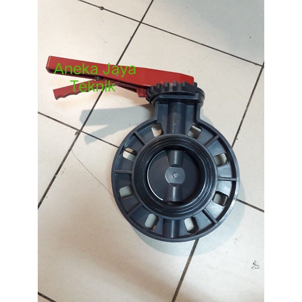 Butterfly Valve PVC 6"inch
