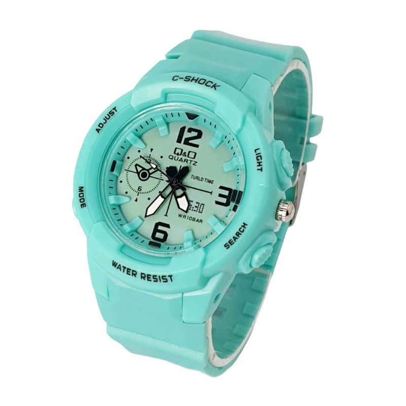 jam tangan anak Q&O D11