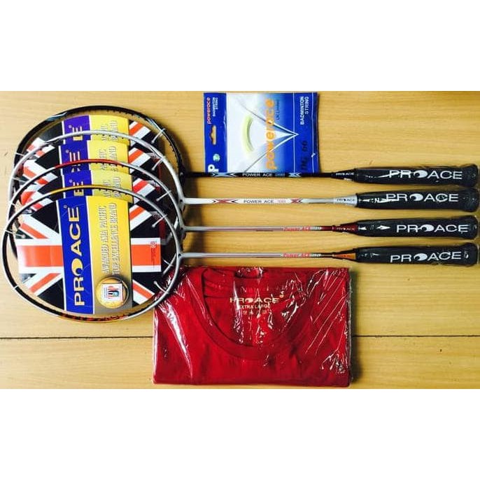 Ready Raket Badminton Proace Power Ace 99