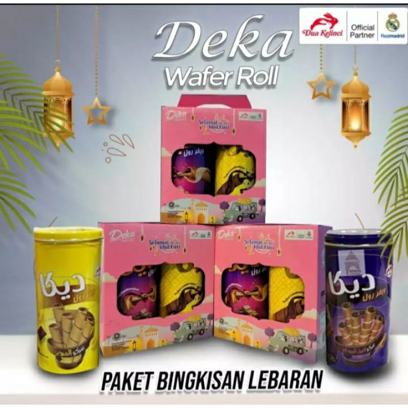 Deka Astor Roll Gift Box Edisi Lebaran