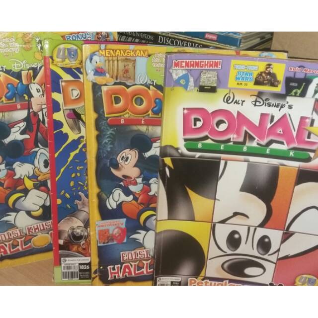 majalah donal bebek edisi khusus