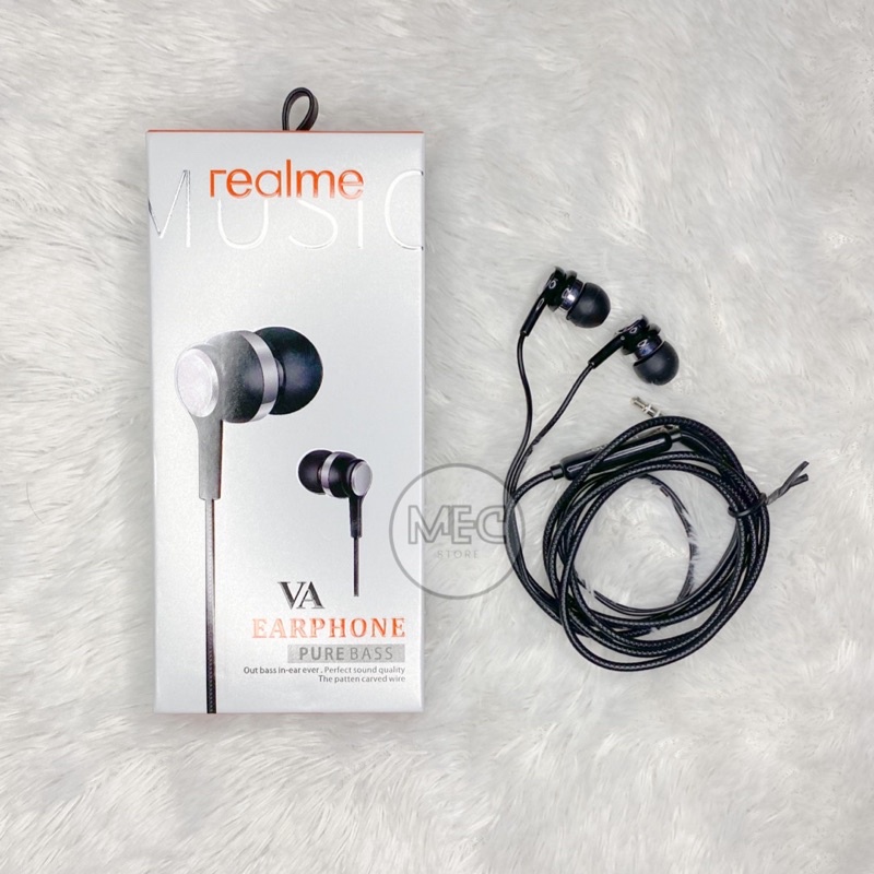 Headset Realme Power Full Bass High Sound Quality