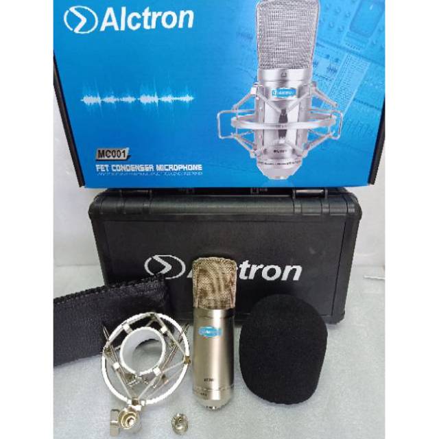 MIC STUDIO CONDENSER ALCTRON MC 001 ORIGINAL