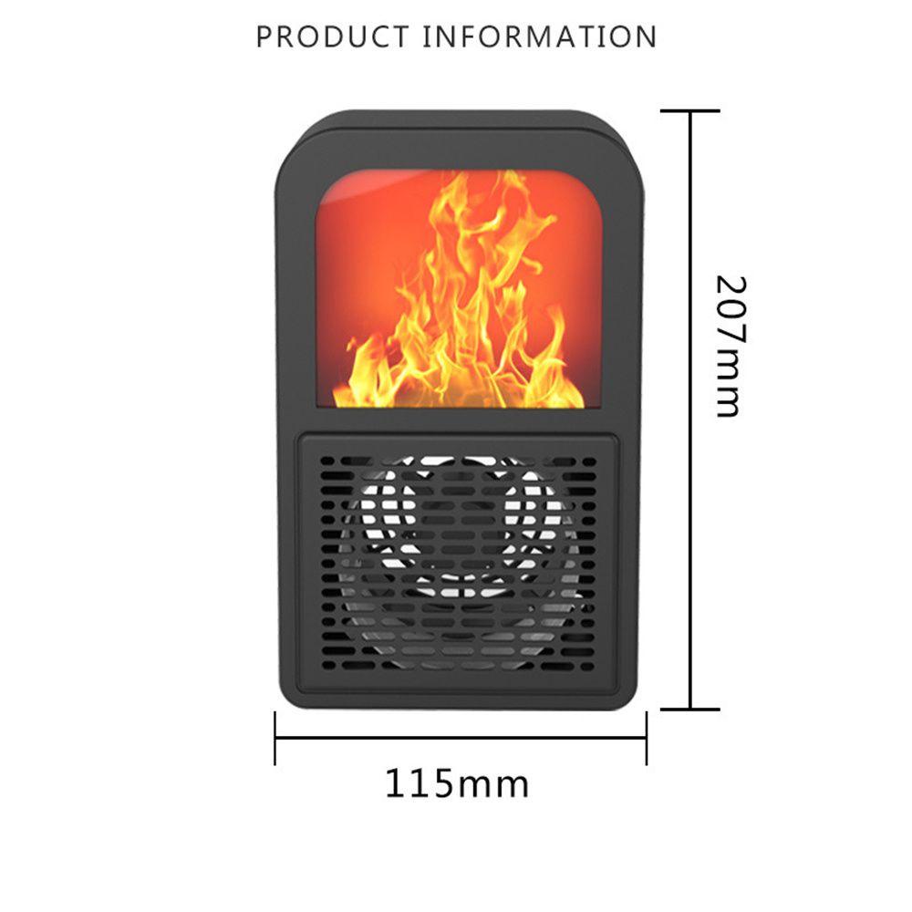 Top Plug In Heater Portable Untuk Kompor Panas Listrik Rumah Kantor