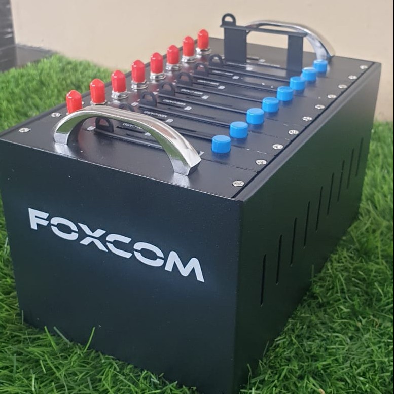 modem foxcom 8 port 2g