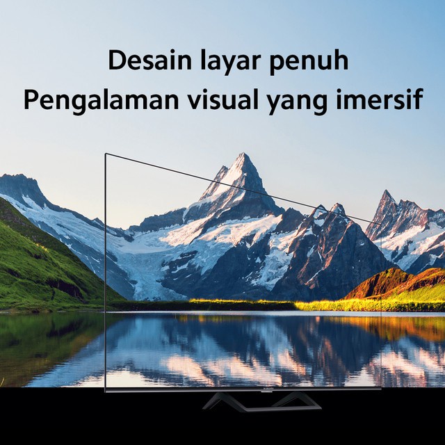 Xiaomi TV A2 55&quot; | Mi TV A2 55 Inch  Layar 4K Ultra HD Dolby Vision® HDR 10 Android TV™ Google Play Netflix Disney+ - Garansi Resmi 1 Tahun