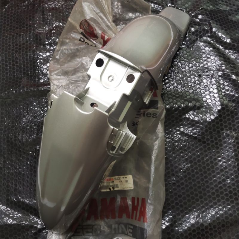 spakbor depan Yamaha Jupiter z Cw casthweell jupiter z burhan silver original 2005-2008