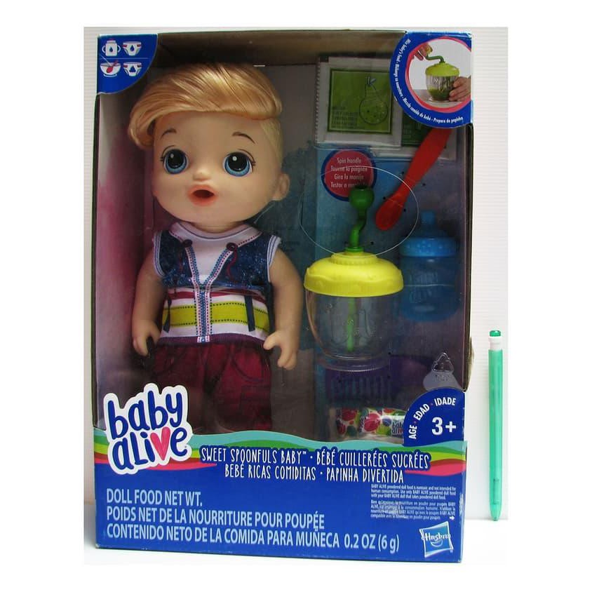 baby alive blonde boy