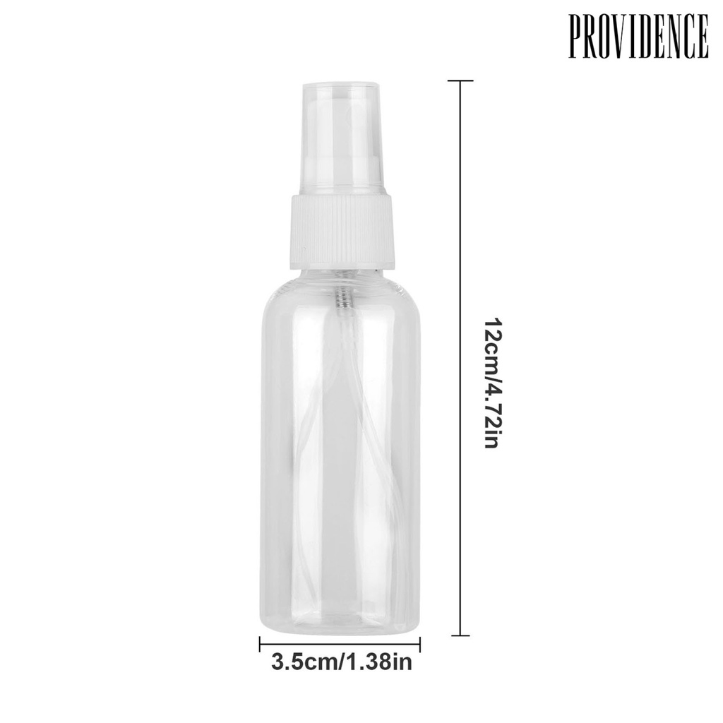 Providence 10pcs / 5pcs / Set Botol Spray Kosong 60ml Anti Bocor Reusable Untuk Makeup / Kosmetik Wanita