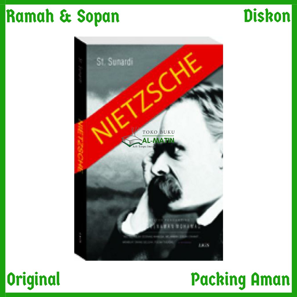 Buku Nietzsche - St. Sunardi - LKIS