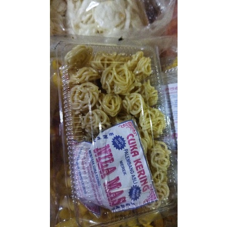 

pempek mentah/kering+cuka super asli palembang/500gram(1/2kg) /