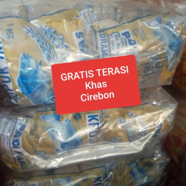 

Krupuk ikan padi kapas ukuran sedang 1 Bal