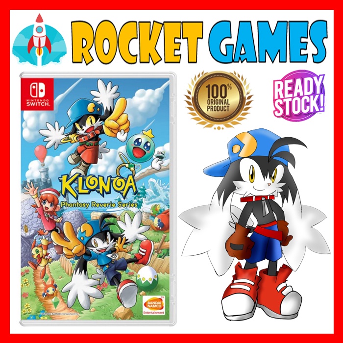 Jual Nintendo Switch Klonoa Phantasy Reverie Series Shopee Indonesia