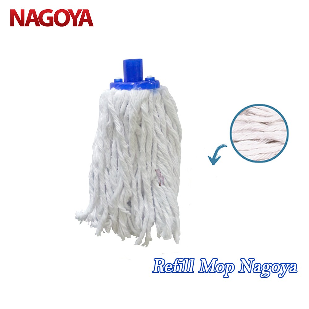 Refill Pel sumbu Nagoya Kecil Small Alat Pel Lantai Mop Lantai 601