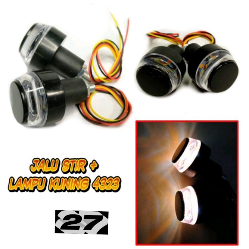Jalu Stang lampu motor / jalu stang motor led / Bandul Stang Motor LED DRL