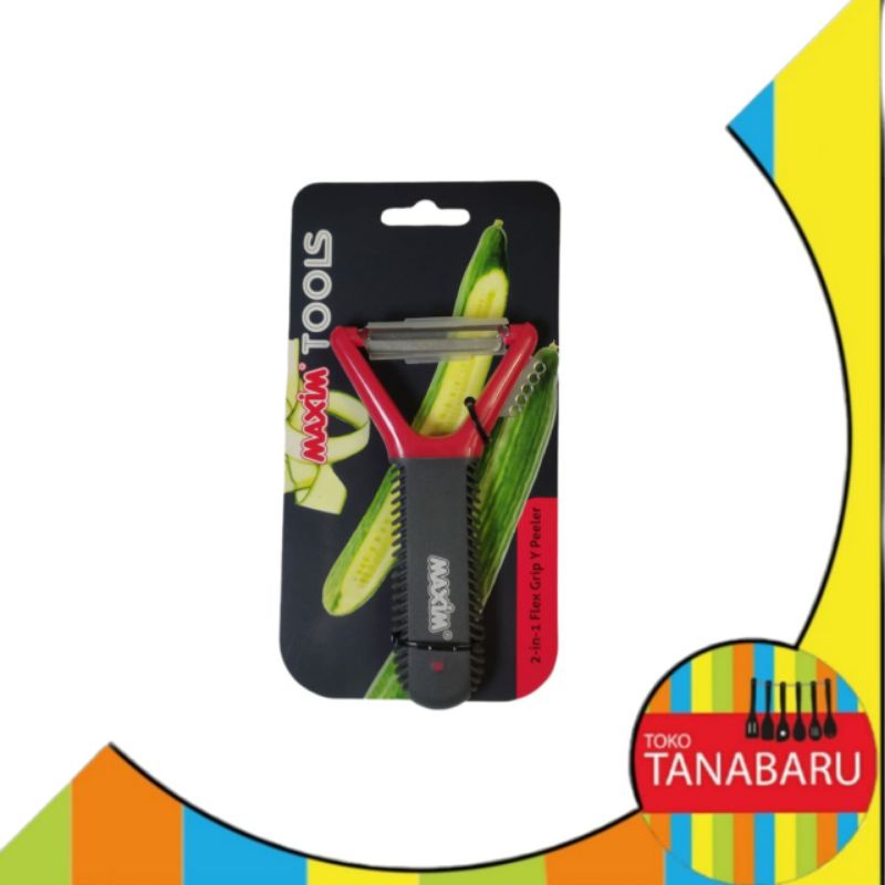 Maxim Tools Peeler, Pengupas Kulit Buah dan Sayur