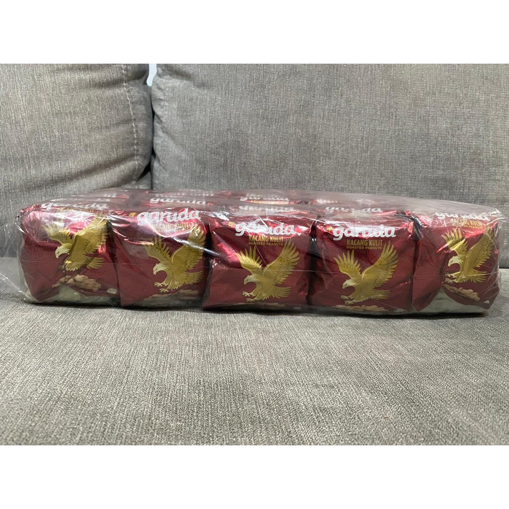 

Kacang Kulit Garuda 1000 BAL ( 6 Renceng )