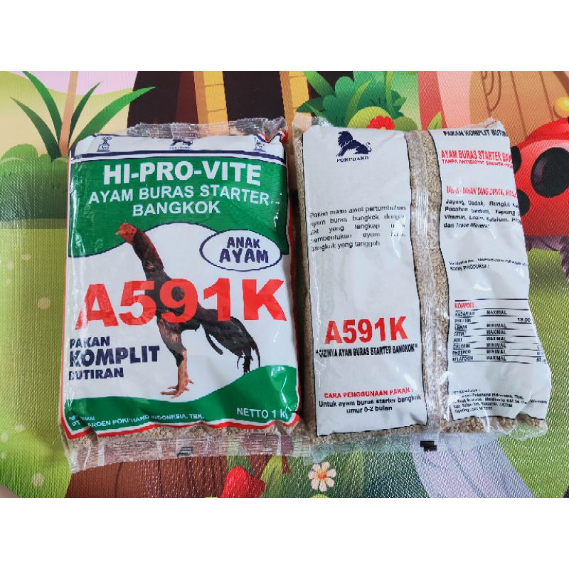 Pakan AYAM A591K