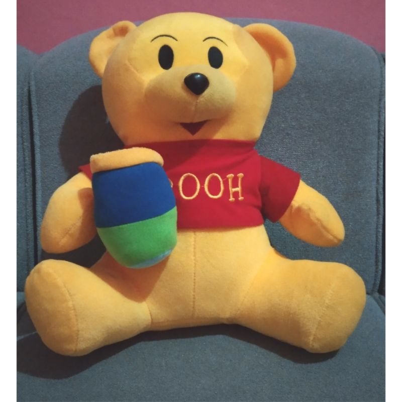BONEKA WINNIE THE POOH HONEY BESAR KARAKTER BINATANG BERUANG MADU MAINAN