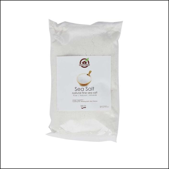 

NATURAL SEA SALT FINE 500GR