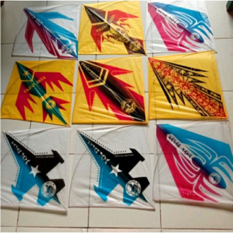 layangan sukhoi 50 pcs