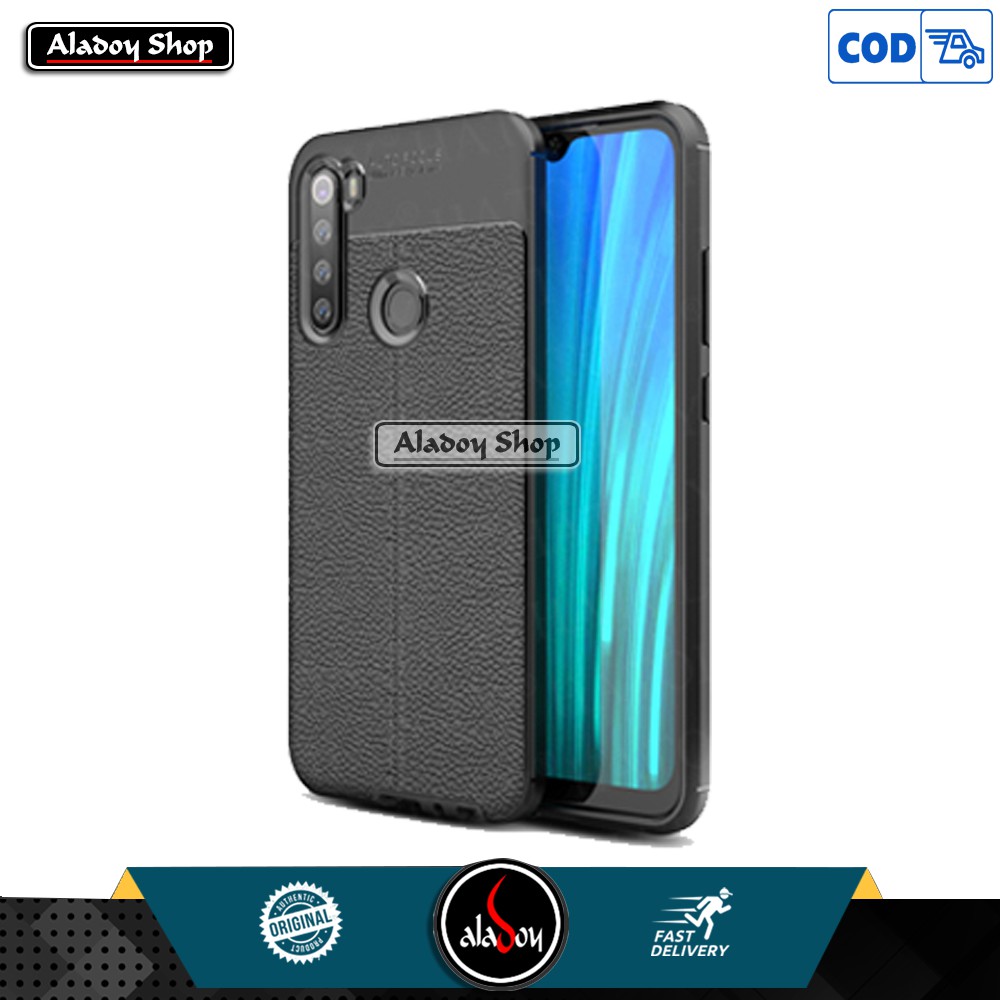 Case XIAOMI REDMI NOTE 8 Ultra Slim Autofocus Leather Premium Softcase