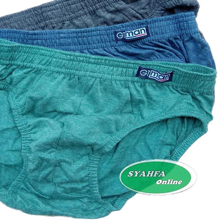 [isi 3] GMY / GMX /GMN | Celana dalam gt man isi 3 | CD gmy | Sempak Pria / Celana Dalam Dewasa / Cd