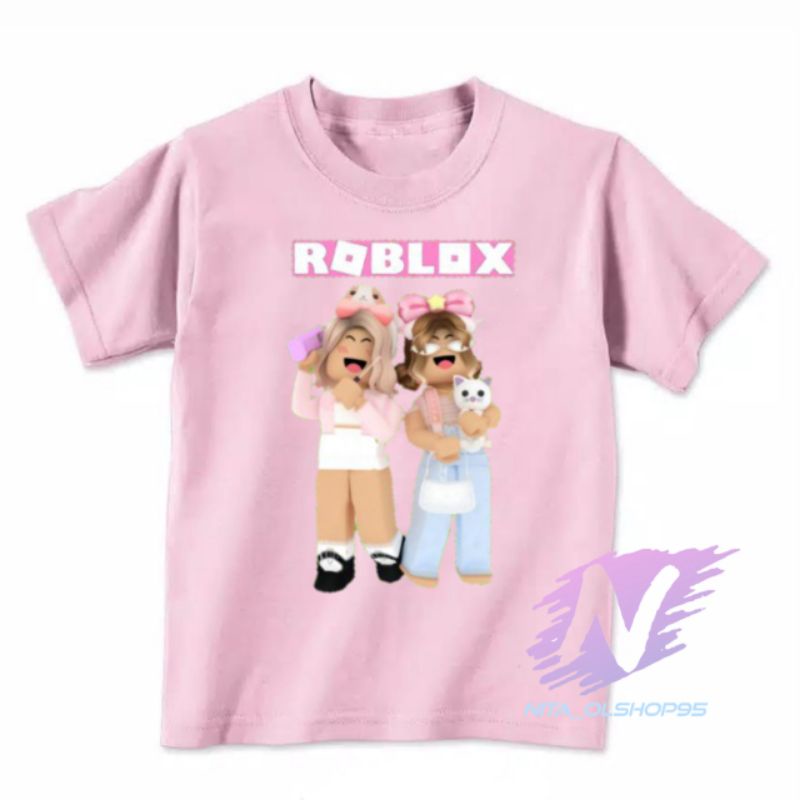 kaos roblox friend baju kaos roblok anak