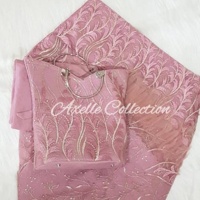 Mukena Tille Brukat by Axelle Collection