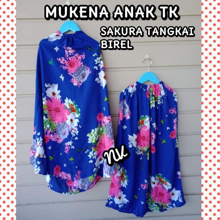 MUKENA BALI REMPEL ANAK TK (MAKS 4 TH)