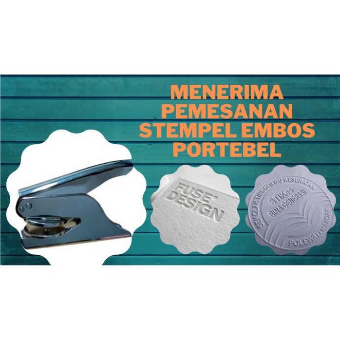 

Stempel Embos Biasa