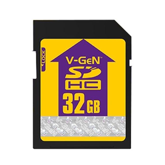 MEMORI KAMERA DIGITAL V-GEN 32 GB