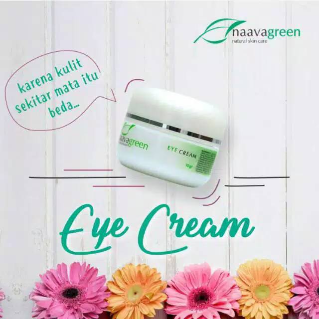 NAAVAGREEN EYE CREAM/KRIM MATA NAAVAGREEN