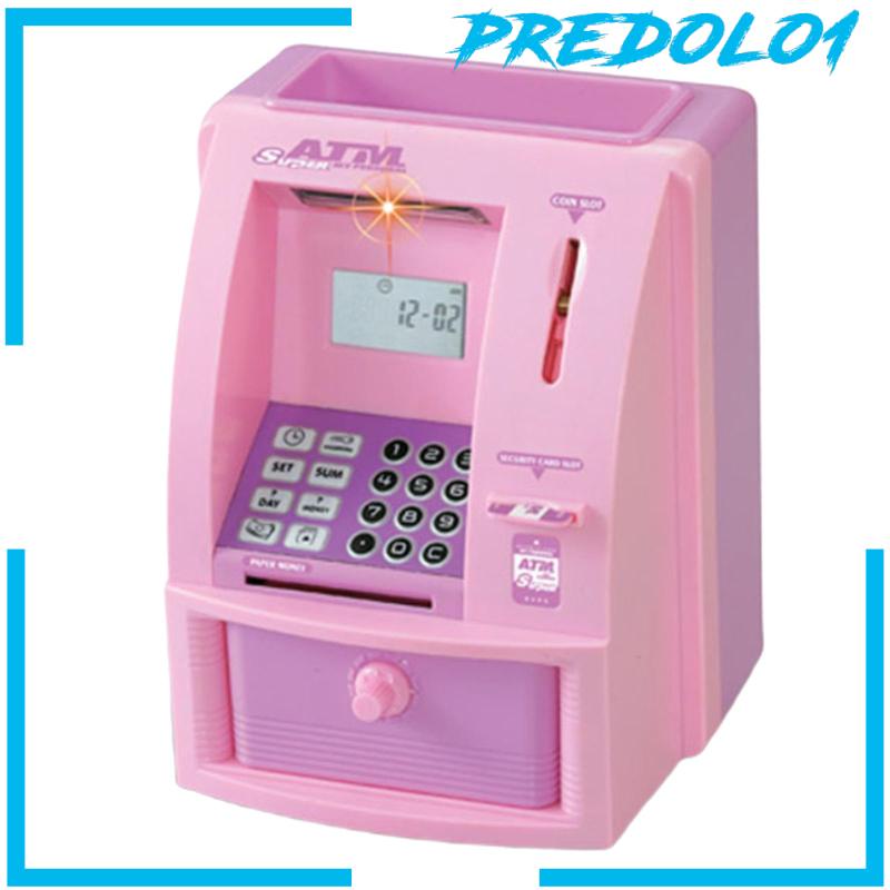 (Predolo1) Celengan Bentuk Atm Elektronik Untuk Hadiah Anak Perempuan