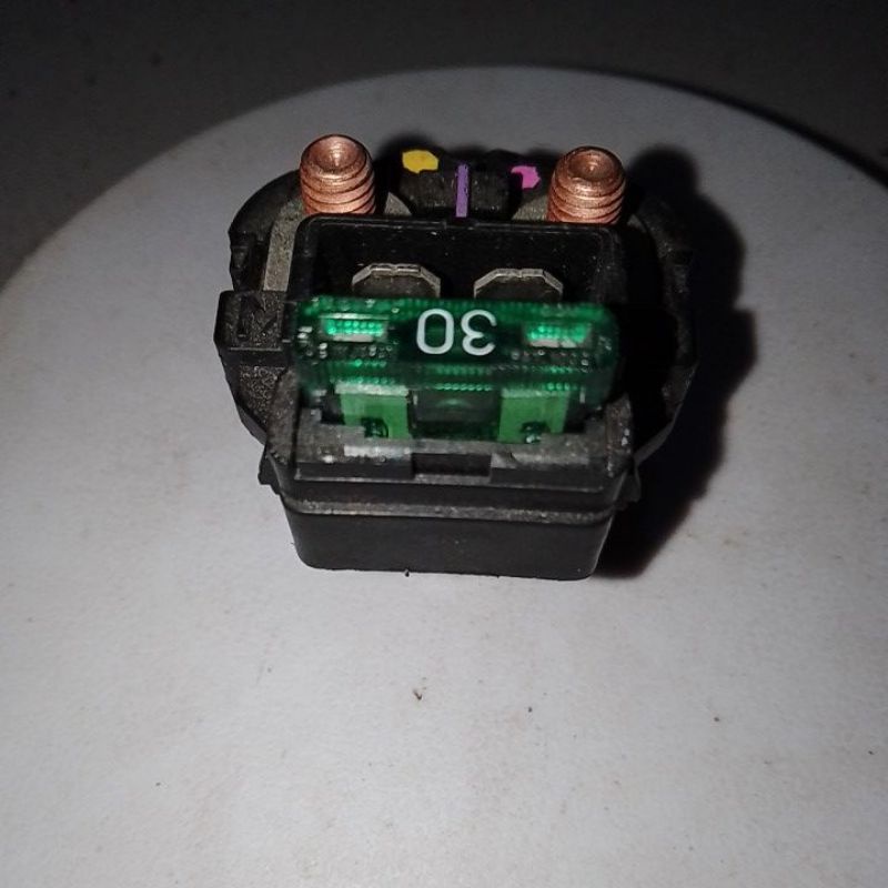 bandik starter bendik relay stater ninja 250 karbu original